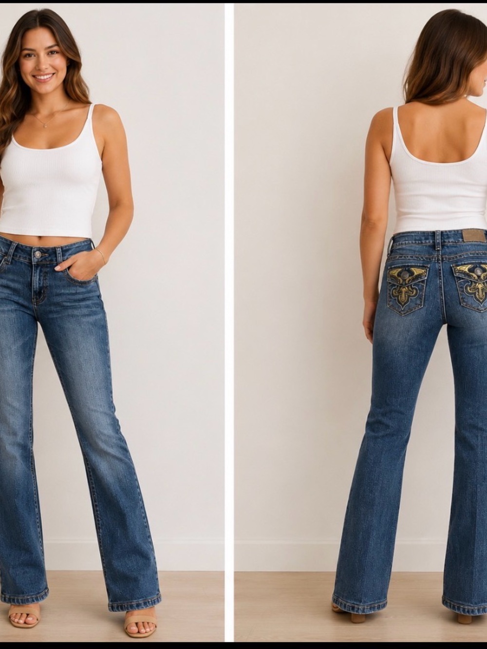 Premiere Junior Jeans - Size 1-2